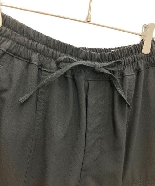 beautiful people（ビューティフルピープル）beautiful people (ビューティフルピープル) tropical wool bow silhouette pants ブラック サイズ:SIZE36の古着・服飾アイテム