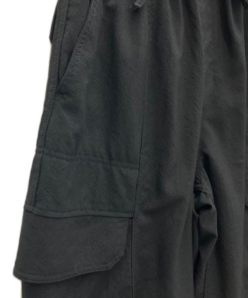 beautiful people（ビューティフルピープル）beautiful people (ビューティフルピープル) tropical wool bow silhouette pants ブラック サイズ:SIZE36の古着・服飾アイテム