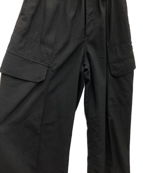 beautiful people（ビューティフルピープル）beautiful people (ビューティフルピープル) tropical wool bow silhouette pants ブラック サイズ:SIZE36の古着・服飾アイテム