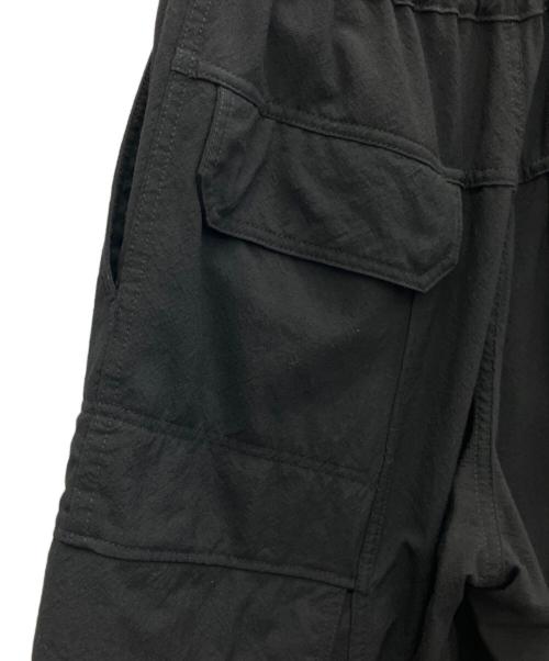 beautiful people（ビューティフルピープル）beautiful people (ビューティフルピープル) tropical wool bow silhouette pants ブラック サイズ:SIZE36の古着・服飾アイテム