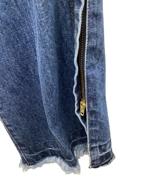 TOGA ARCHIVES（トーガアーカイブス）TOGA ARCHIVES (トーガアーカイブス) DENIM PANTS ブルー サイズ:M 未使用品の古着・服飾アイテム