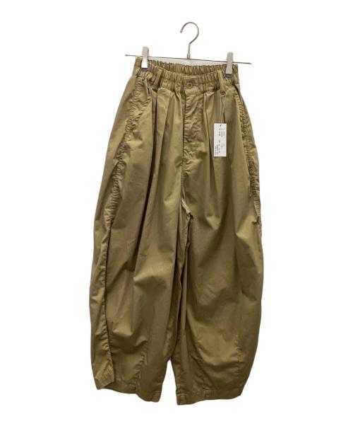 HARVESTY（ハーベスティー）HARVESTY (ハーベスティー) サーカスパンツ ベージュ サイズ:SIZE1 未使用品の古着・服飾アイテム
