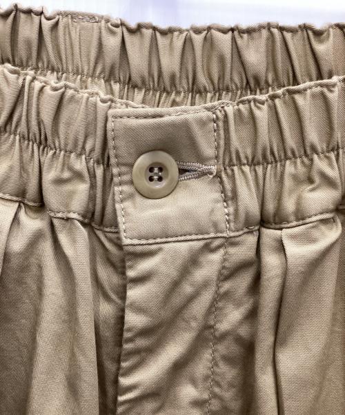 HARVESTY（ハーベスティー）HARVESTY (ハーベスティー) サーカスパンツ ベージュ サイズ:SIZE1 未使用品の古着・服飾アイテム