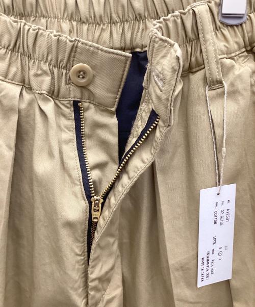 HARVESTY（ハーベスティー）HARVESTY (ハーベスティー) サーカスパンツ ベージュ サイズ:SIZE1 未使用品の古着・服飾アイテム