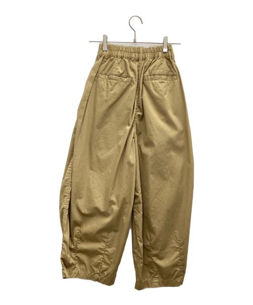 HARVESTY（ハーベスティー）HARVESTY (ハーベスティー) サーカスパンツ ベージュ サイズ:SIZE1 未使用品の古着・服飾アイテム