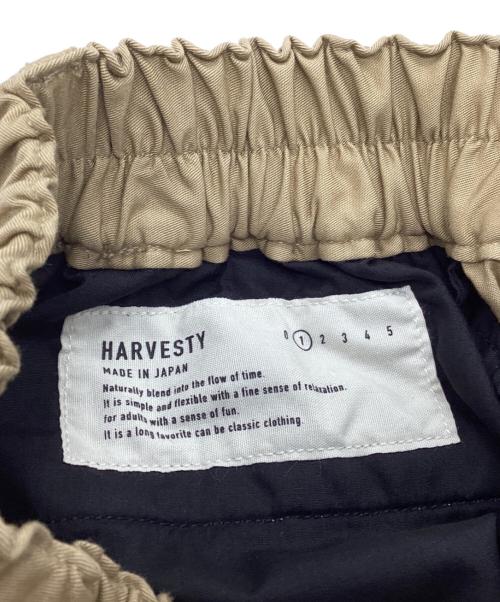 HARVESTY（ハーベスティー）HARVESTY (ハーベスティー) サーカスパンツ ベージュ サイズ:SIZE1 未使用品の古着・服飾アイテム