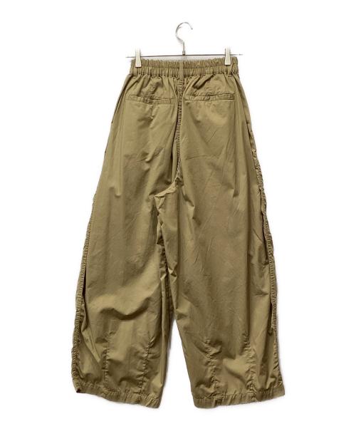 HARVESTY（ハーベスティー）HARVESTY (ハーベスティー) サーカスパンツ ベージュ サイズ:2 未使用品の古着・服飾アイテム