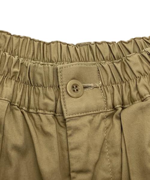 HARVESTY（ハーベスティー）HARVESTY (ハーベスティー) サーカスパンツ ベージュ サイズ:2 未使用品の古着・服飾アイテム