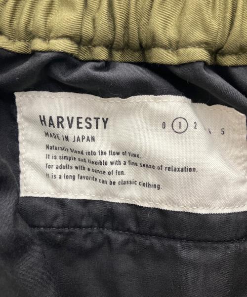HARVESTY（ハーベスティー）HARVESTY (ハーベスティー) サーカスパンツ カーキ サイズ:SIZE1 未使用品の古着・服飾アイテム