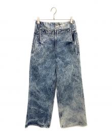 TOGA TOO（トーガ・トゥ）の古着「デニムパンツ」｜ブルー