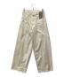 TOGA TOO（トーガ・トゥ）の古着「Wide denim pants」｜オフホワイト