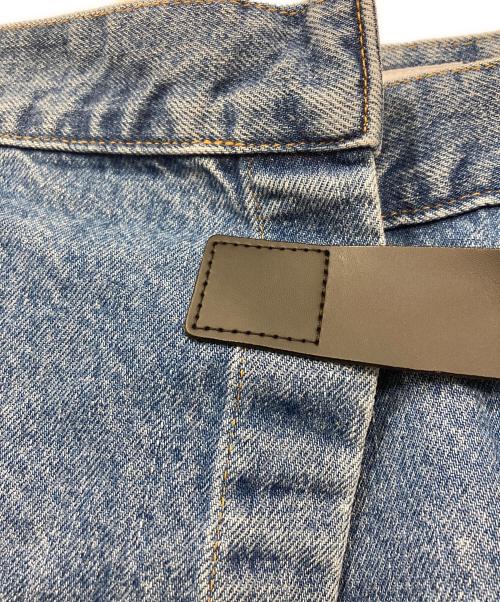 TOGA TOO（トーガ・トゥ）TOGA TOO (トーガ・トゥ) DENIM WRAP SKIRT ブルー サイズ:S 未使用品の古着・服飾アイテム