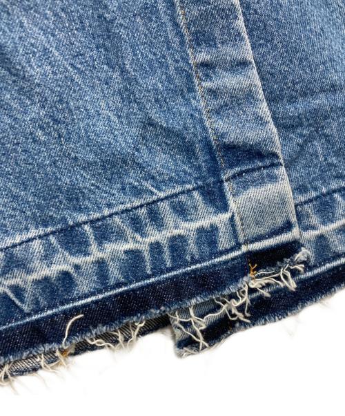 TOGA TOO（トーガ・トゥ）TOGA TOO (トーガ・トゥ) DENIM WRAP SKIRT ブルー サイズ:S 未使用品の古着・服飾アイテム