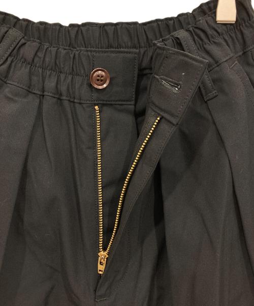 HARVESTY（ハーベスティー）HARVESTY (ハーベスティー) サーカスパンツ ブラック サイズ:1の古着・服飾アイテム