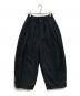 HARVESTY（ハーベスティー）の古着「サーカスパンツ」｜ブラック