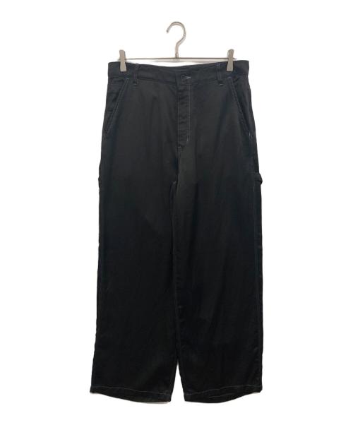 TOGA VIRILIS（トーガ ビリリース）TOGA VIRILIS (トーガ ビリリース) SATIN PANTS ブラック サイズ:48 未使用品の古着・服飾アイテム