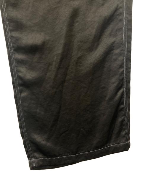 TOGA VIRILIS（トーガ ビリリース）TOGA VIRILIS (トーガ ビリリース) SATIN PANTS ブラック サイズ:48 未使用品の古着・服飾アイテム