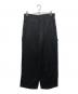 TOGA VIRILIS（トーガ ビリリース）の古着「SATIN PANTS」｜ブラック