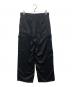 TOGA VIRILIS (トーガ ビリリース) SATIN PANTS ブラック サイズ:48 未使用品：13000円