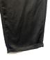 中古・古着 TOGA VIRILIS (トーガ ビリリース) SATIN PANTS ブラック サイズ:48 未使用品：13000円