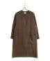 IENA（イエナ）の古着「ノンミュールジングウールリバーコート」｜ブラウン