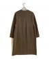 IENA (イエナ) ノンミュールジングウールリバーコート ブラウン サイズ:38：16000円