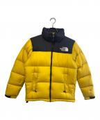 THE NORTH FACEザ ノース フェイス）の古着「ヌプシジャケット」｜イエロー