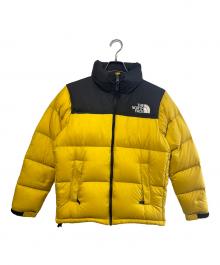 THE NORTH FACE（ザ ノース フェイス）の古着「ヌプシジャケット」｜イエロー