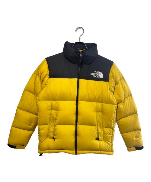 THE NORTH FACE（ザ ノース フェイス）THE NORTH FACE (ザ ノース フェイス) ヌプシジャケット イエロー サイズ:SIZE Sの古着・服飾アイテム