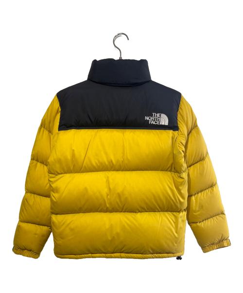 THE NORTH FACE（ザ ノース フェイス）THE NORTH FACE (ザ ノース フェイス) ヌプシジャケット イエロー サイズ:SIZE Sの古着・服飾アイテム