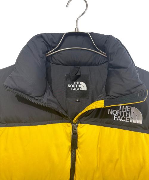 THE NORTH FACE（ザ ノース フェイス）THE NORTH FACE (ザ ノース フェイス) ヌプシジャケット イエロー サイズ:SIZE Sの古着・服飾アイテム