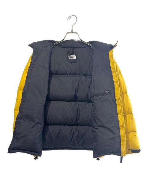 THE NORTH FACE（ザ ノース フェイス）THE NORTH FACE (ザ ノース フェイス) ヌプシジャケット イエロー サイズ:SIZE Sの古着・服飾アイテム