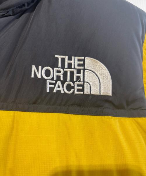 THE NORTH FACE（ザ ノース フェイス）THE NORTH FACE (ザ ノース フェイス) ヌプシジャケット イエロー サイズ:SIZE Sの古着・服飾アイテム