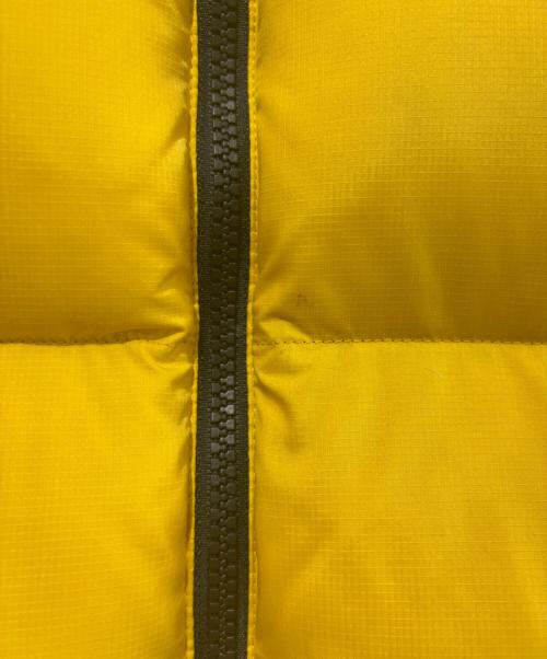 THE NORTH FACE（ザ ノース フェイス）THE NORTH FACE (ザ ノース フェイス) ヌプシジャケット イエロー サイズ:SIZE Sの古着・服飾アイテム