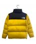 THE NORTH FACE (ザ ノース フェイス) ヌプシジャケット イエロー サイズ:SIZE S：10000円