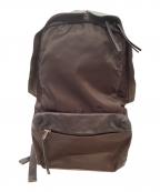 GALLERIANTガレリアント）の古着「レザーリュック」｜ブラウン