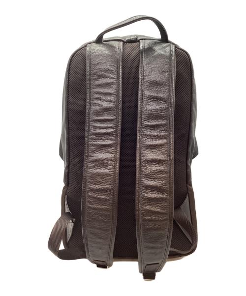 GALLERIANT（ガレリアント）GALLERIANT (ガレリアント) レザーリュック ブラウンの古着・服飾アイテム