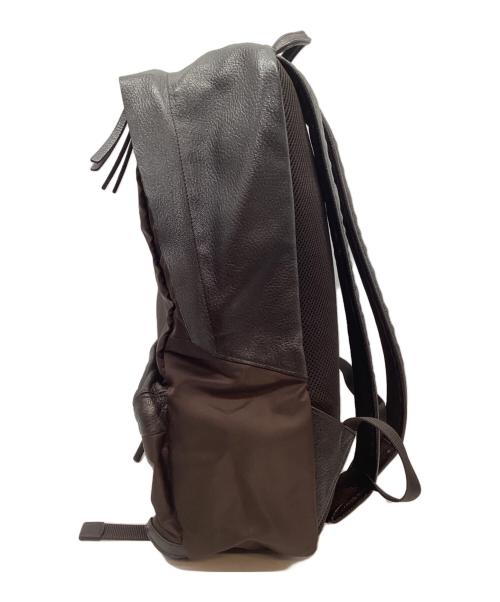 GALLERIANT（ガレリアント）GALLERIANT (ガレリアント) レザーリュック ブラウンの古着・服飾アイテム