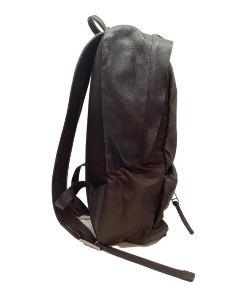 GALLERIANT（ガレリアント）GALLERIANT (ガレリアント) レザーリュック ブラウンの古着・服飾アイテム