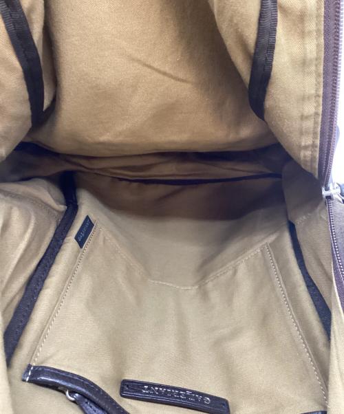 GALLERIANT（ガレリアント）GALLERIANT (ガレリアント) レザーリュック ブラウンの古着・服飾アイテム