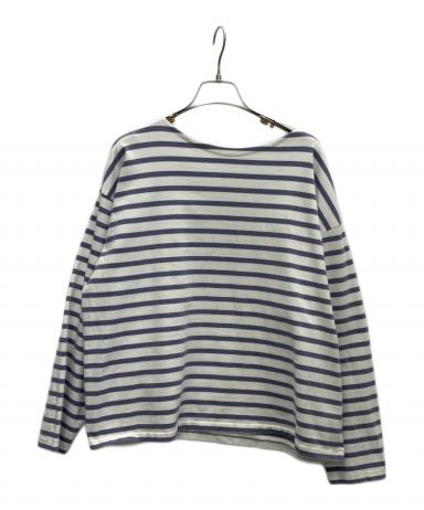 ＊新品＊オーラリー イエナ AURALEE IENA 別注ボートネックTシャツ IENA（イエナ）の「AURALEE*IENA 別注ボートネックTシャツ◇（Tシャツ
