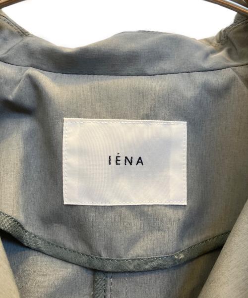 IENA（イエナ）IENA (イエナ) Peポプリンオーバーショートコート グレー サイズ:36 未使用品の古着・服飾アイテム