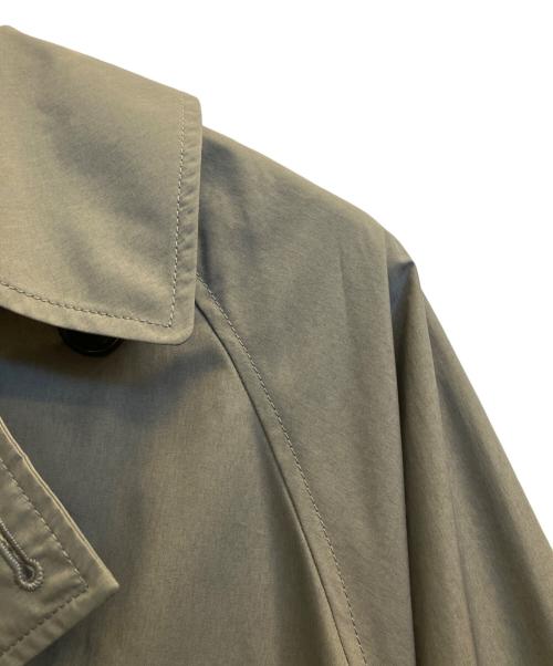 IENA（イエナ）IENA (イエナ) Peポプリンオーバーショートコート グレー サイズ:36 未使用品の古着・服飾アイテム