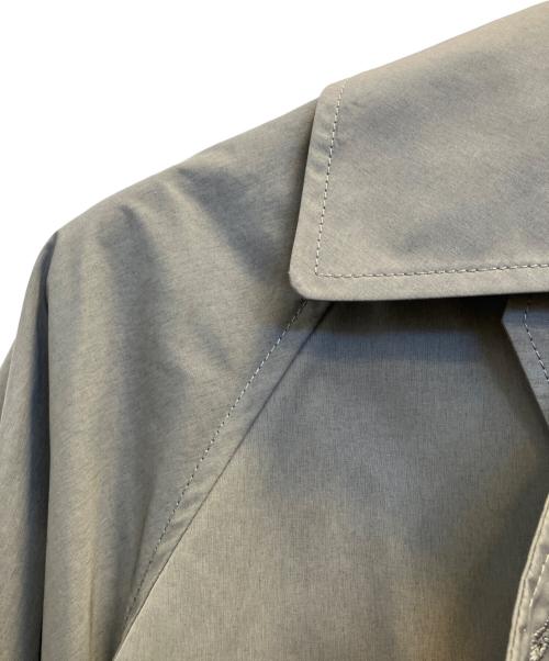 IENA（イエナ）IENA (イエナ) Peポプリンオーバーショートコート グレー サイズ:36 未使用品の古着・服飾アイテム