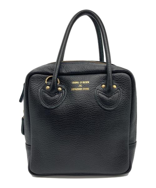 YOUNG & OLSEN The DRYGOODS STORE（ヤングアンドオルセン ザ ドライグッズストア）YOUNG & OLSEN The DRYGOODS STORE (ヤングアンドオルセン ザ ドライグッズストア) 別注ボトルバッグ ブラック サイズ:-の古着・服飾アイテム