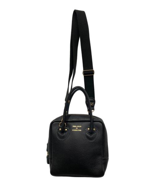 YOUNG & OLSEN The DRYGOODS STORE（ヤングアンドオルセン ザ ドライグッズストア）YOUNG & OLSEN The DRYGOODS STORE (ヤングアンドオルセン ザ ドライグッズストア) 別注ボトルバッグ ブラック サイズ:-の古着・服飾アイテム