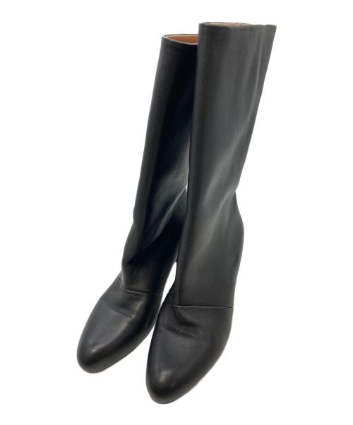 REMME（レメ）remme (レメ) Spick and Span (スピックアンドスパン) 別注ミドルブーツ ブラック サイズ:38の古着・服飾アイテム