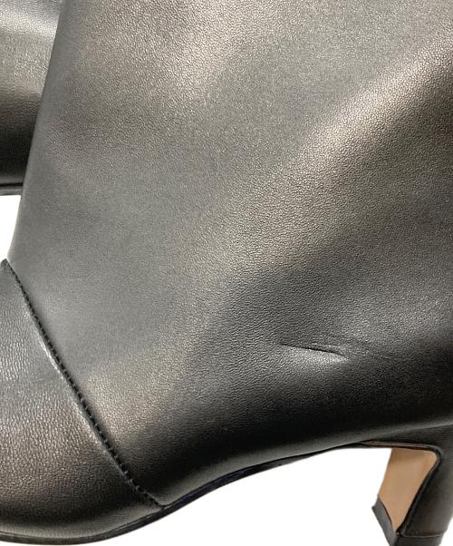 REMME（レメ）remme (レメ) Spick and Span (スピックアンドスパン) 別注ミドルブーツ ブラック サイズ:38の古着・服飾アイテム
