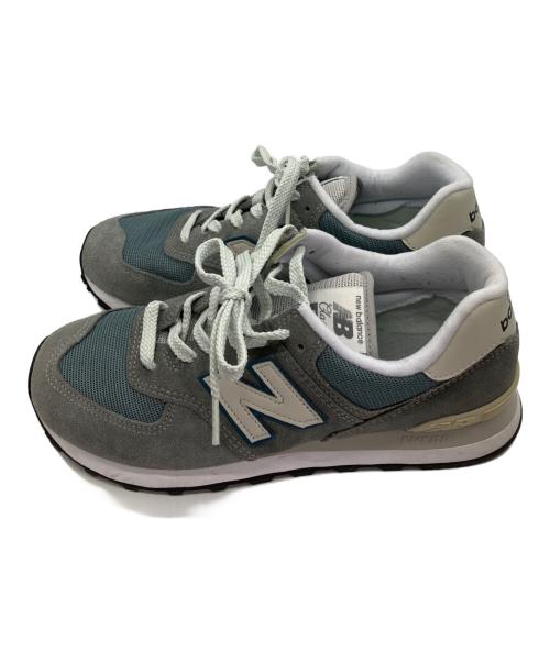 NEW BALANCE（ニューバランス）NEW BALANCE (ニューバランス) ML574BA2 グレー サイズ:27.5の古着・服飾アイテム