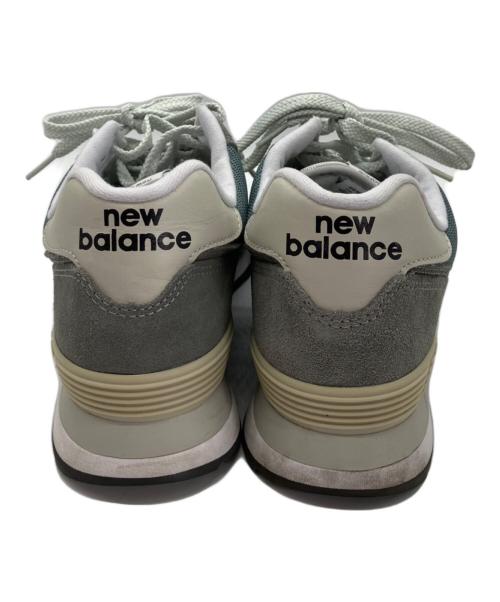 NEW BALANCE（ニューバランス）NEW BALANCE (ニューバランス) ML574BA2 グレー サイズ:27.5の古着・服飾アイテム
